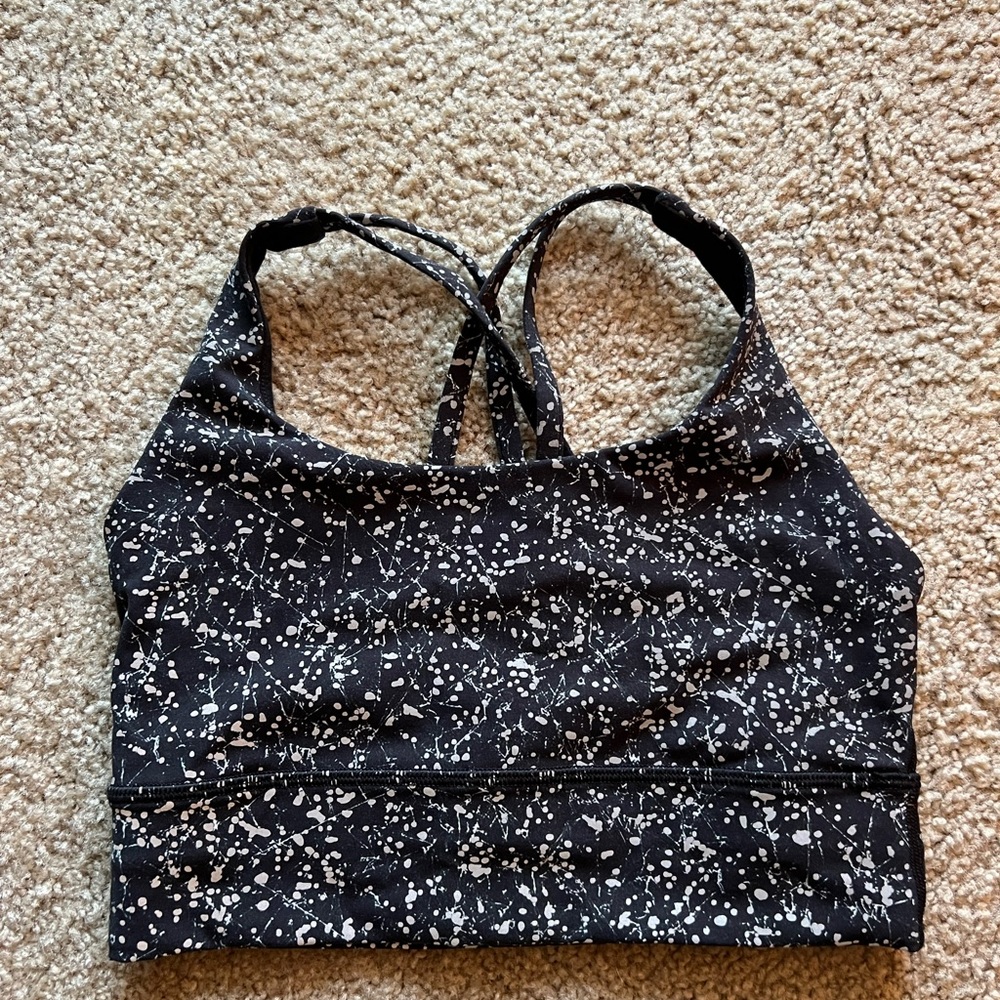 Lululemon sports bra